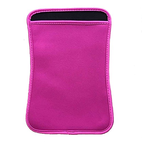 Neoprene Sleeve Case for Boogie Board Jot 8.5 LCD eWriter & Basics Reusable Writing Pad - Protective Cover for Kids, Students, Artists - Pink | Perfect for School, Travel, Office & Home Use