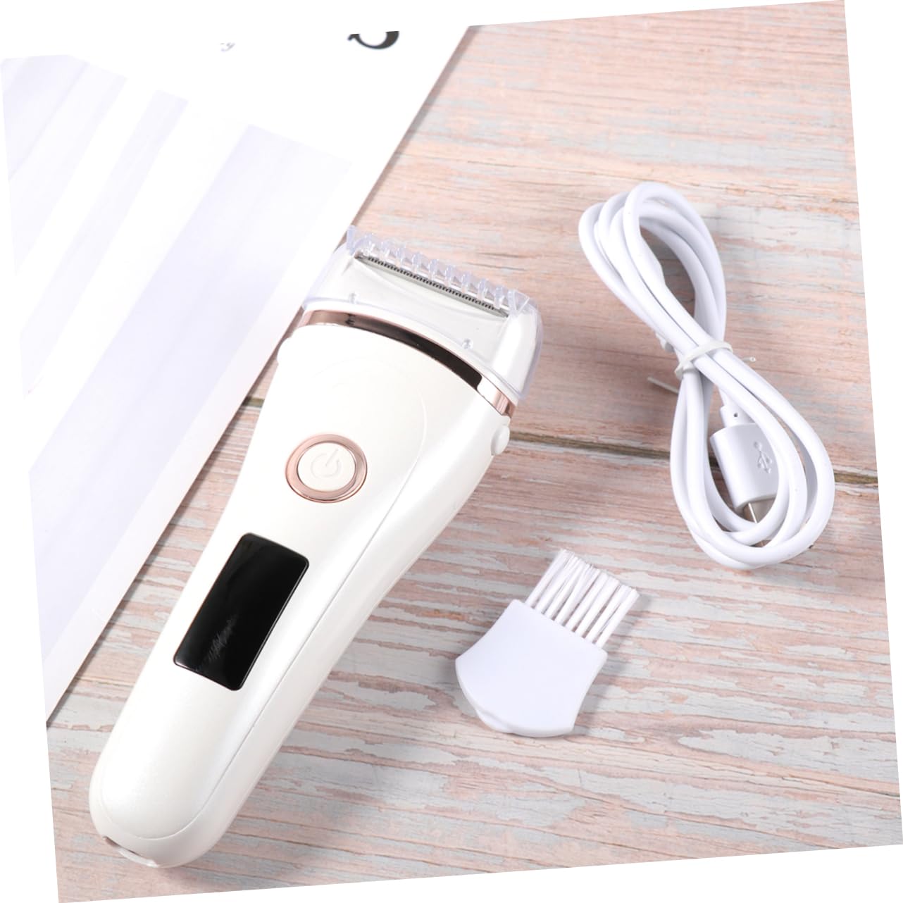 Didiseaon Electric Bikini Trimmer for Women - Painless Hair Removal Shaver for Face, Legs & Bikini Line | Crystal Epilator for Smooth Skin at Home & Travel