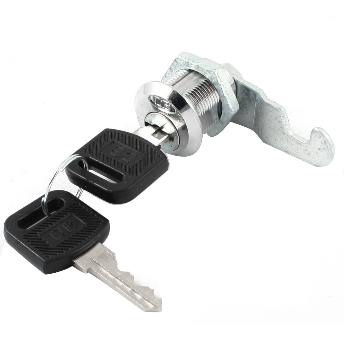 IIVVERR Cam Lock with 2 Keys for Office, Market, Shop, Closet, Showcase, Drawer & Door - Secure Storage Solution for Retail Displays, Cabinets & Furniture