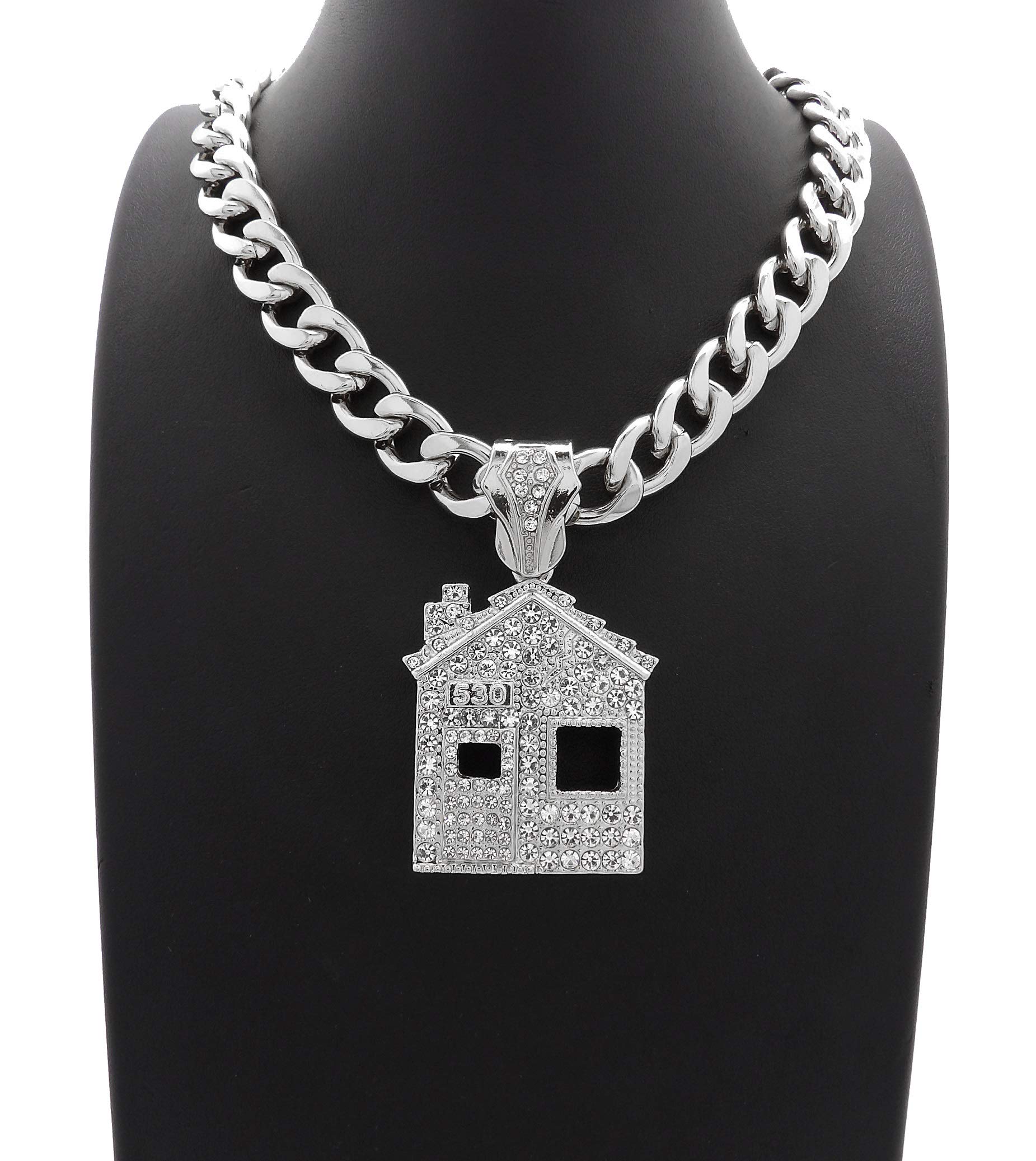 11mm ICED Out Cuban Chain Necklace - 20