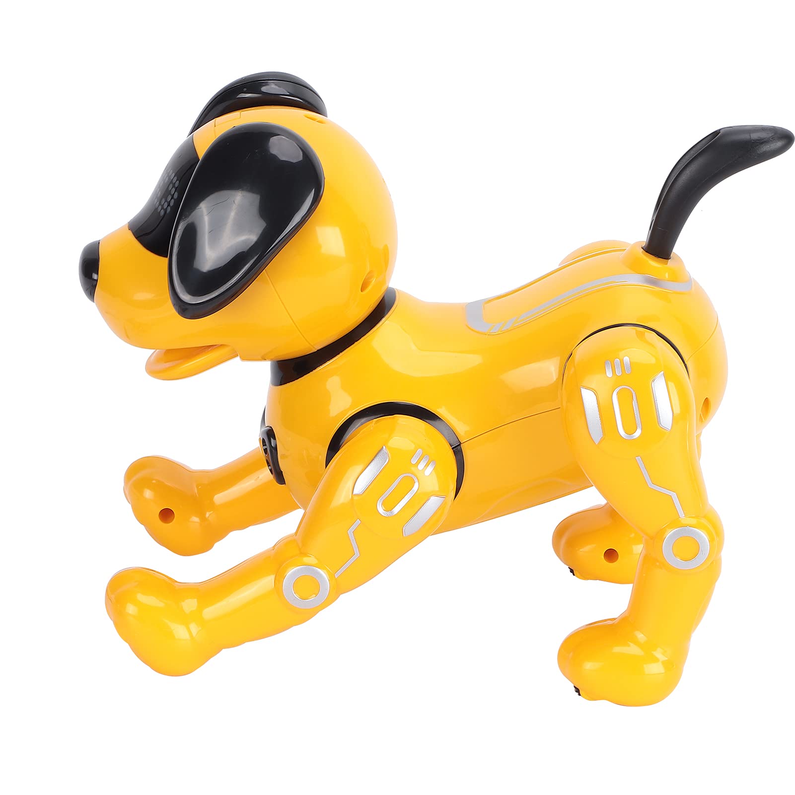 Smart RC Robot Dog Toy - Interactive Programmable Remote Control Robotic Puppy with Music & Voice for Kids 8+ | STEM Learning, Birthday Gift, Indoor Play & Entertainment