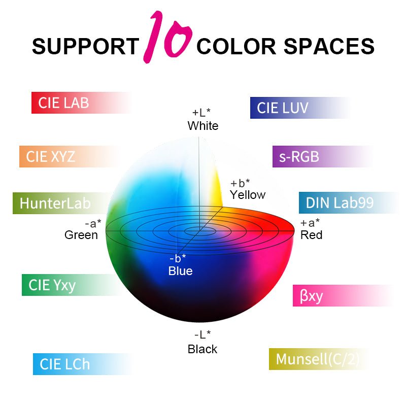 ST Series Spectrophotometer - High Precision Lab Equipment for Color Measurement | Ideal for Quality Control, Research & Industrial Applications