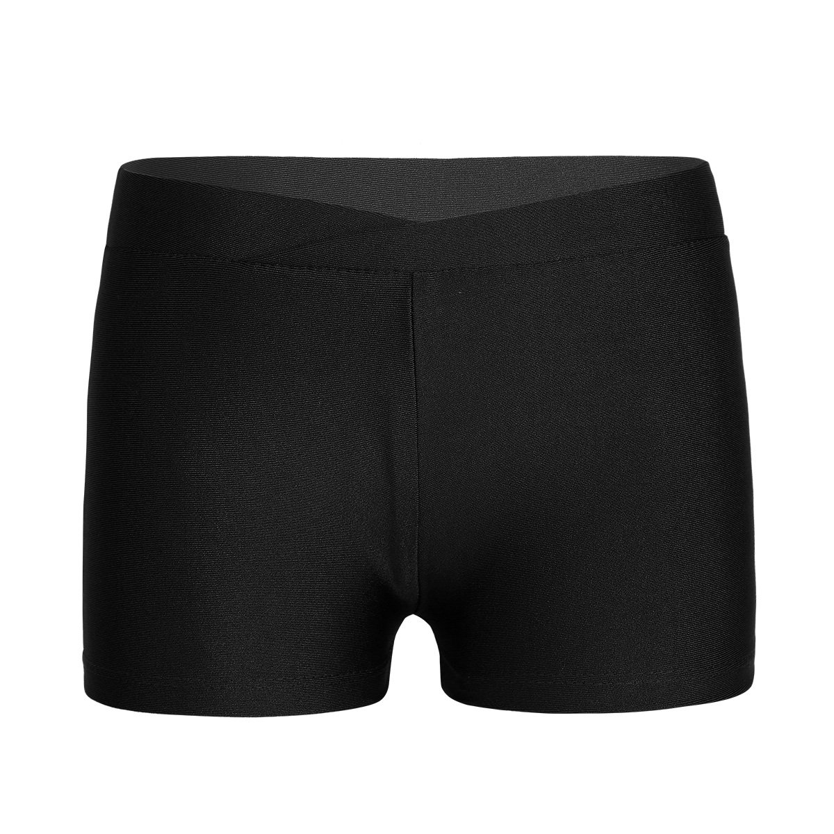 iEFiEL Women's Stretch Gym Yoga Shorts - High Waisted Workout Running Cycling Dance Shorts for Women - Perfect for Yoga, Pilates, Gym & Activewear