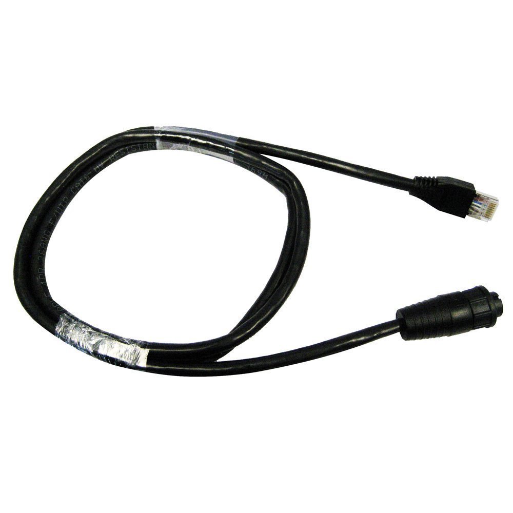 RAYMARINE RayNet to Male RJ45 Adapter Cable - 1 Meter (3.3ft) Ethernet Network Connector for Marine Electronics - Model A62360 / RAY-A62360 - Perfect for Boat Navigation Systems & NMEA 2000 Networks