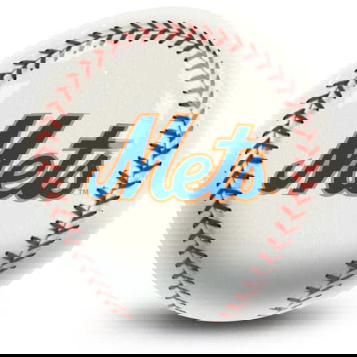 KR Strikeforce MLB New York Mets Themed Bowling Ball - Official Baseball Design for Bowling Enthusiasts | Perfect for League Play, Tournaments & Mets Fans Gifts