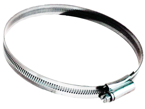 Beaver 120mm HiGrip Stainless Steel Adjustable Band Clamp - Perfect for Woodworking, Metalworking, and DIY Projects