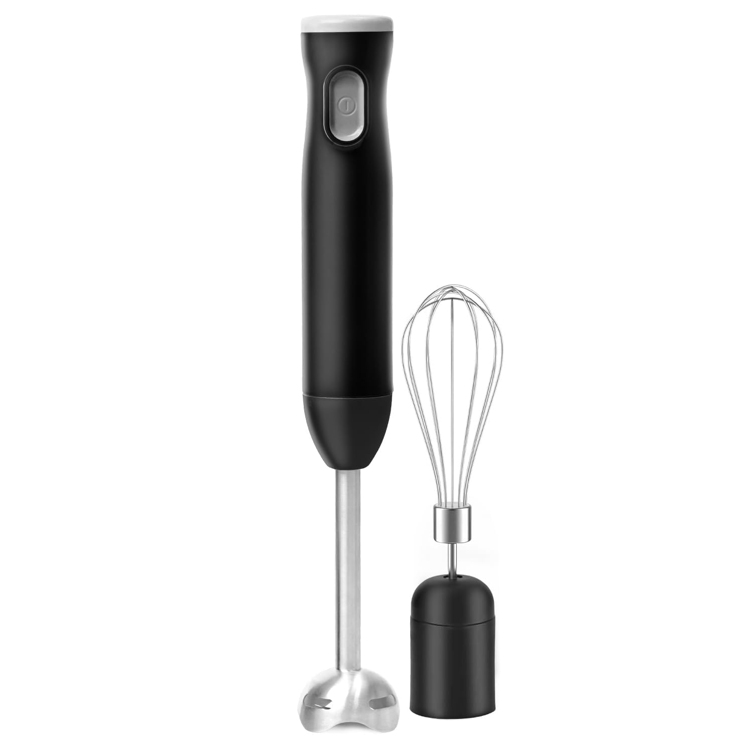 Cordless Immersion Hand Blender - Rechargeable Stick Blender for Smoothies, Baby Food, Soups & Purees | Perfect for Kitchen, Camping & Small Spaces