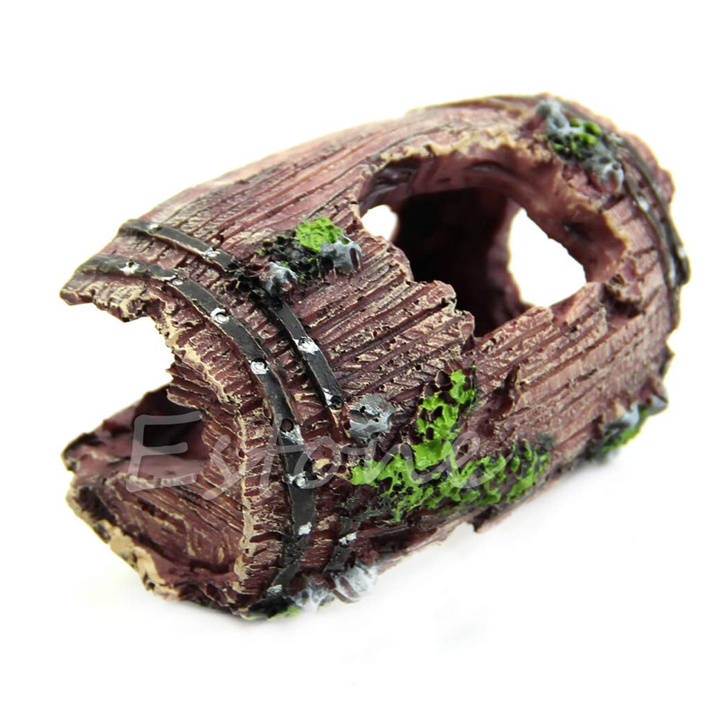 Youngy Aquarium Rockery Ornament - Fish Tank Hiding Cave & Mountain Landscape Decoration for Betta, Shrimp & Small Fish - Perfect for Aquascaping & Natural Habitat Setup