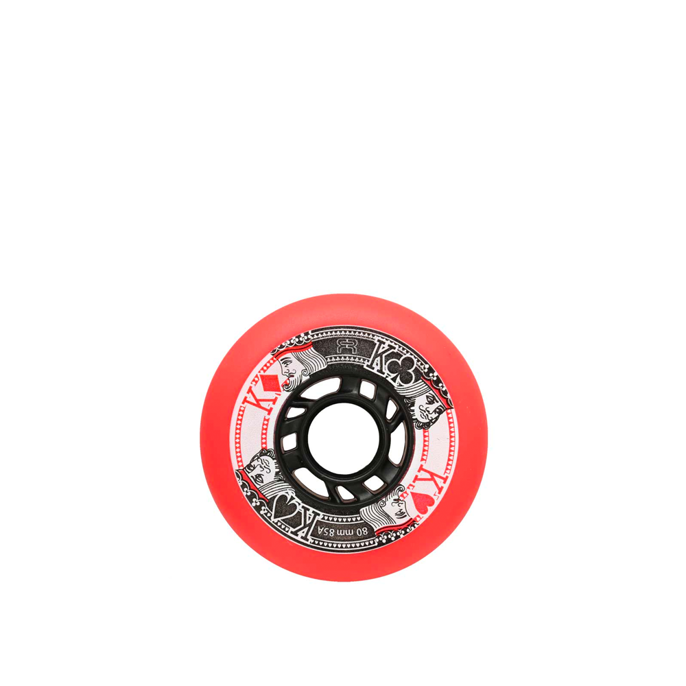 FR Street Kings 76mm 85a Skateboard Wheels - High Performance Single Wheel for Street Skating, Cruising & Tricks - Perfect for Smooth Rides & Park Sessions