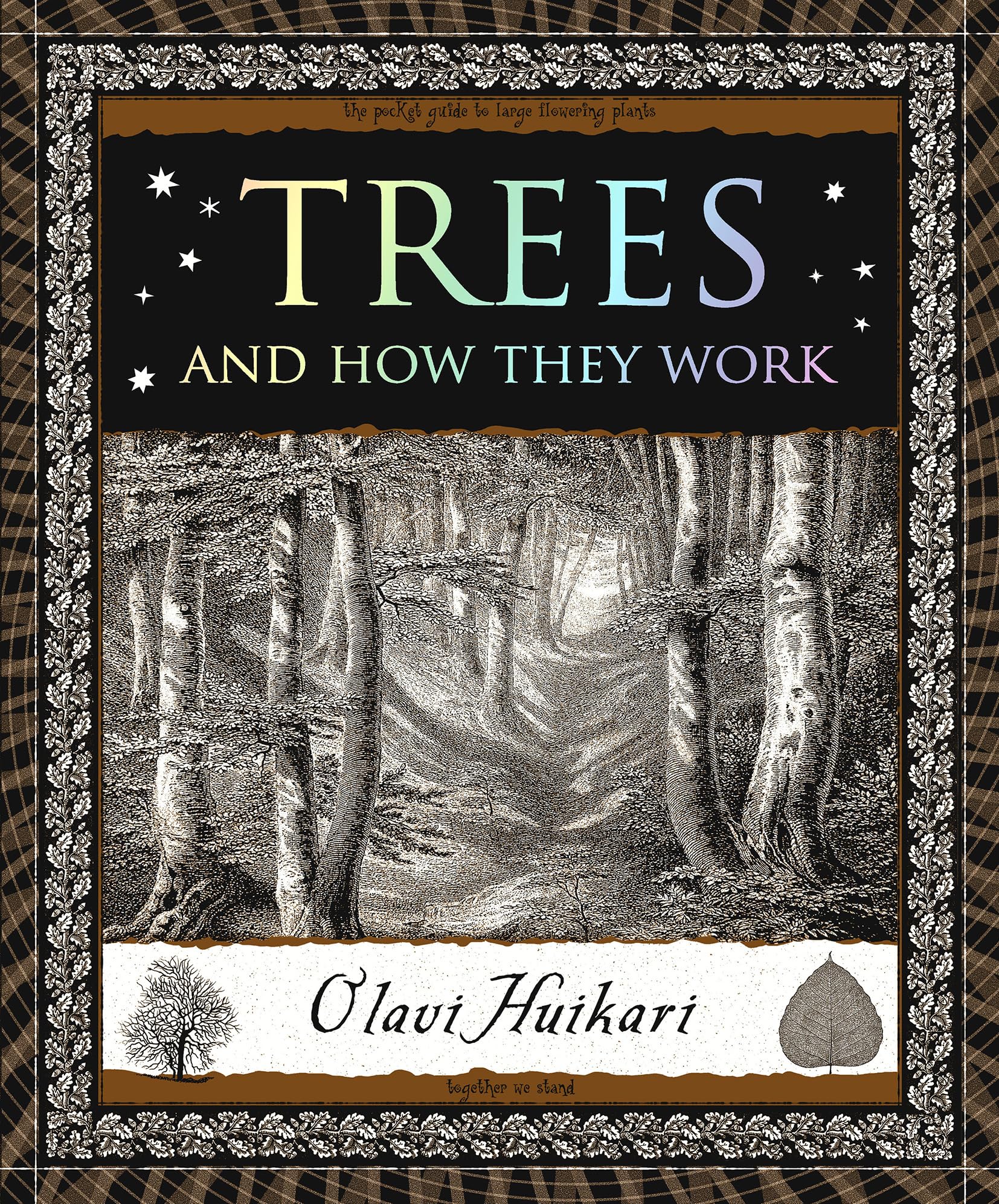 Trees and How They Work: The Science of Trees - Wooden Books North America Edition | Perfect for Nature Lovers, Botany Students & Eco-Friendly Gift Ideas