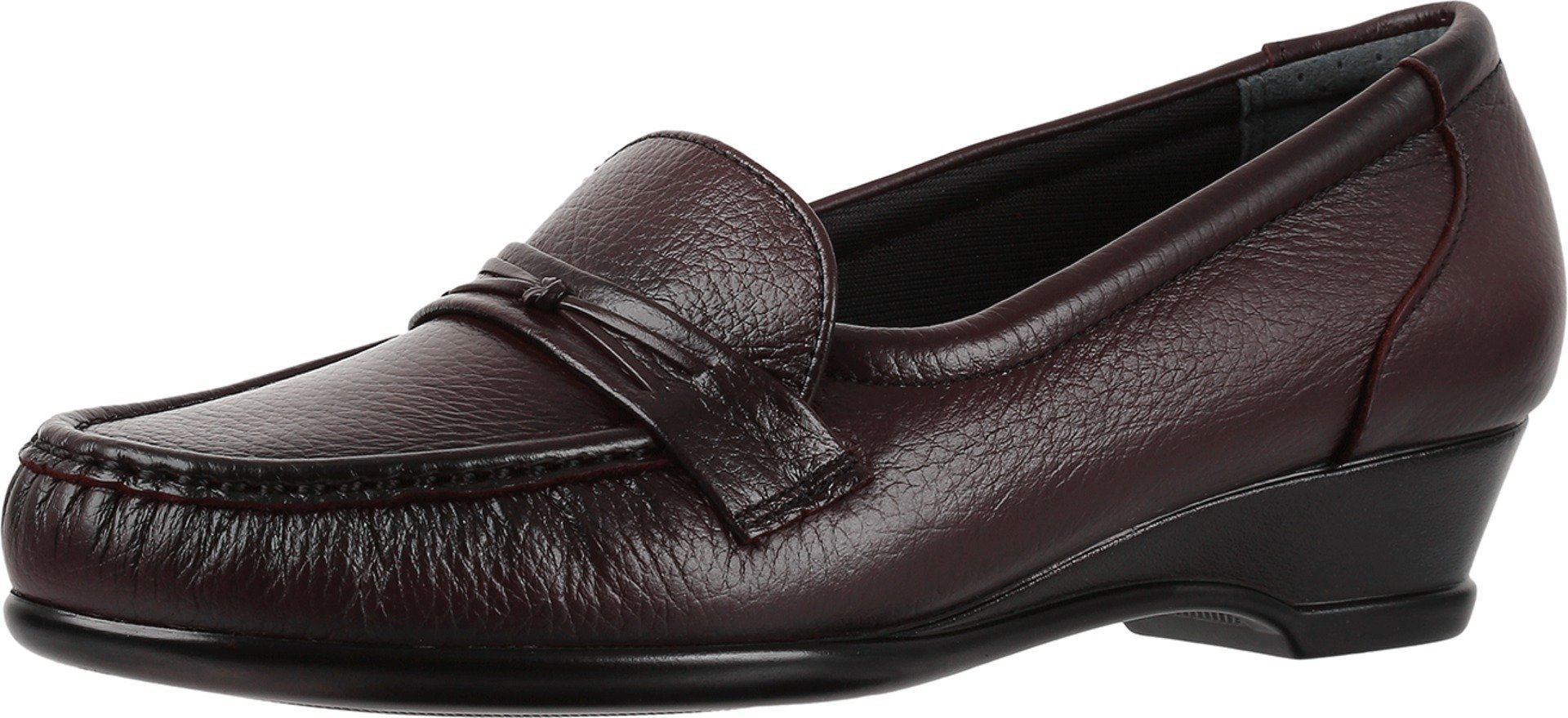 SAS Women's Comfortable Loafers - Slip-On Casual Shoes for Work, Travel & Everyday Wear - Breathable Leather Flats with Arch Support
