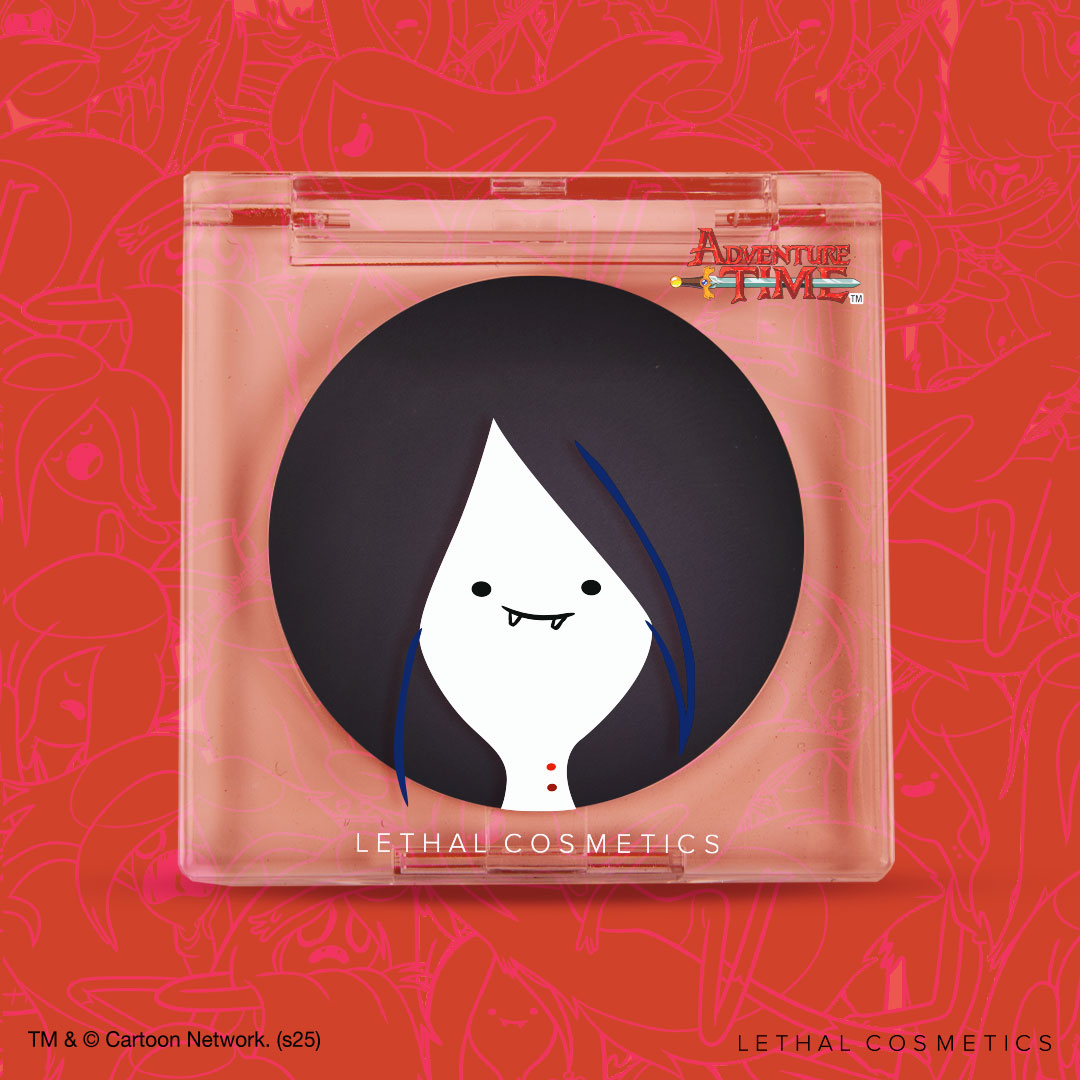 Adventure Time Blush Palette - Cute Cartoon Makeup Set for Cheeks & Face - Perfect for Cosplay, Halloween, and Daily Makeup Looks