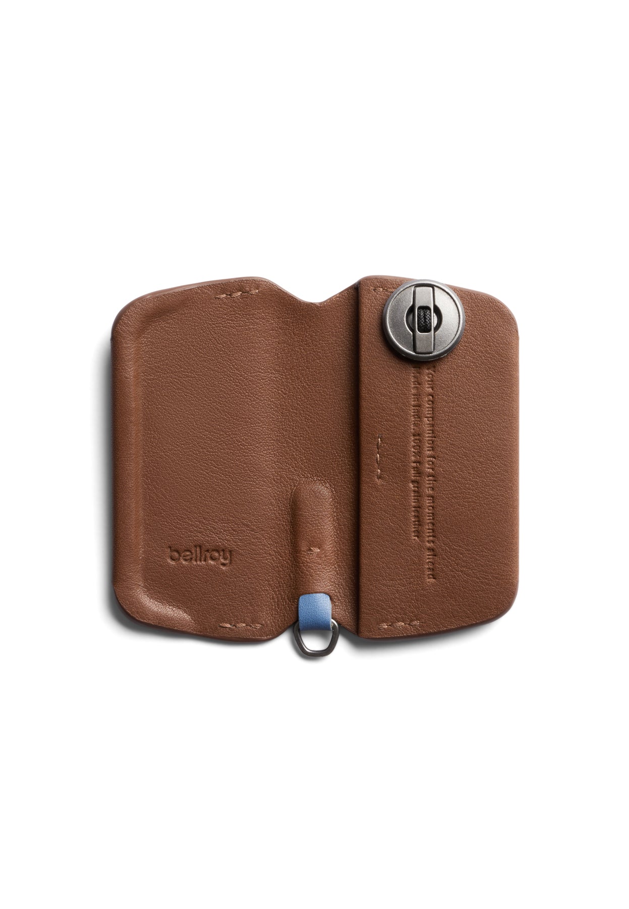 Bellroy Key Cover Third Edition - Premium Leather Key Holder for Keys & Keychains - Perfect for Home, Office & Travel Organization