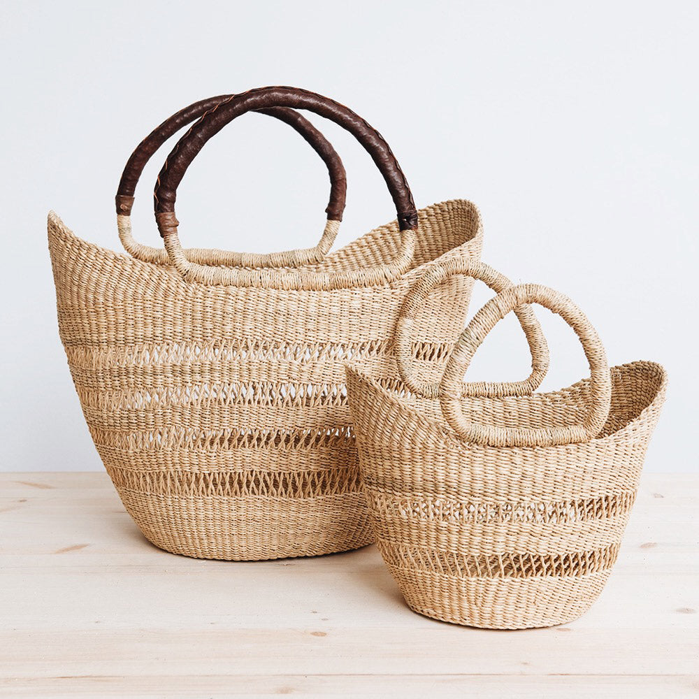 Stylish Woven Lace Tote Bag for Women - Large Size Fashionable Shopping Bag - Perfect for Beach, Grocery & Daily Use