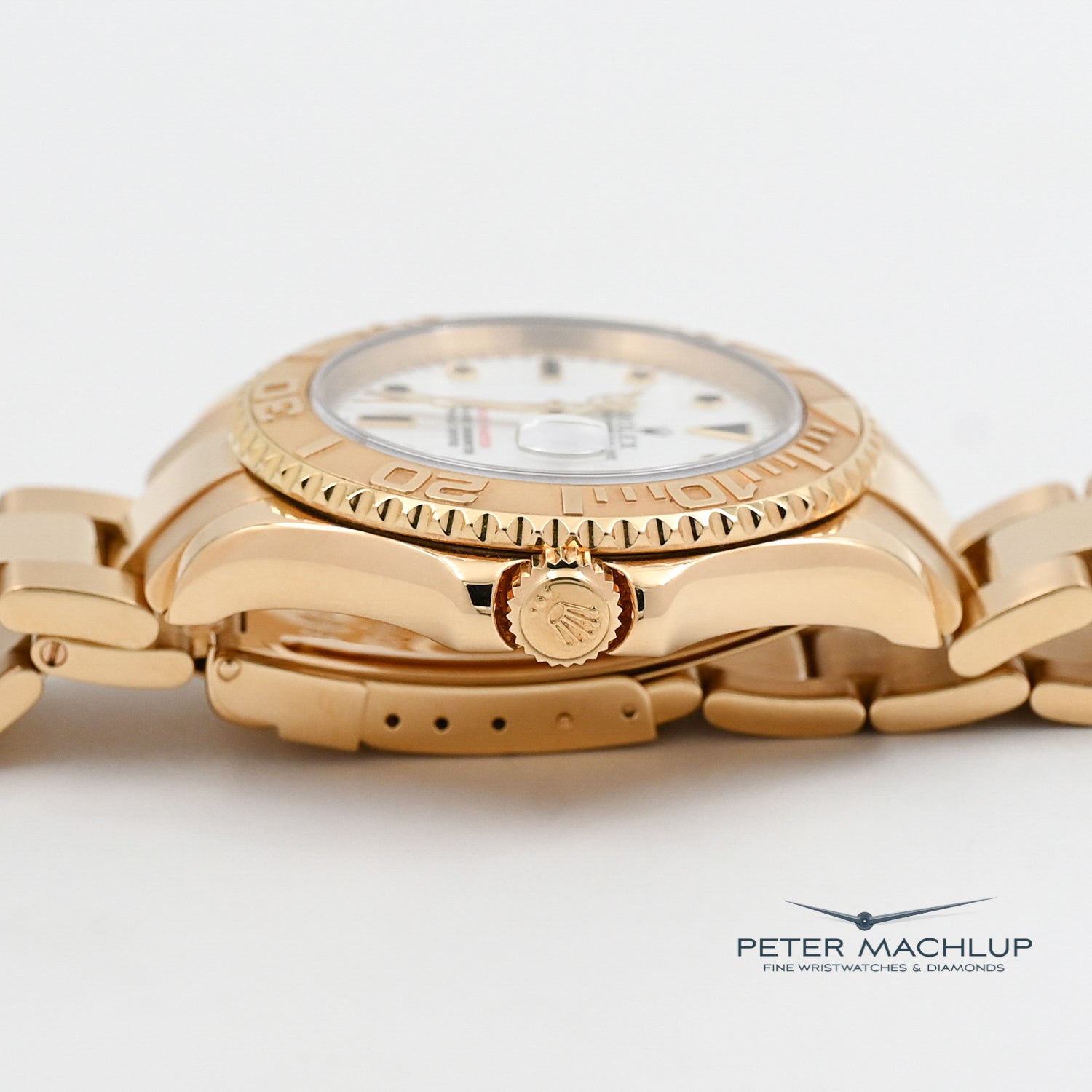 Authentic Rolex Yacht-Master 40mm Men's Luxury Watch - Stainless Steel & Gold - 1999 Vintage Model - Perfect for Sailing, Yachting & Luxury Events