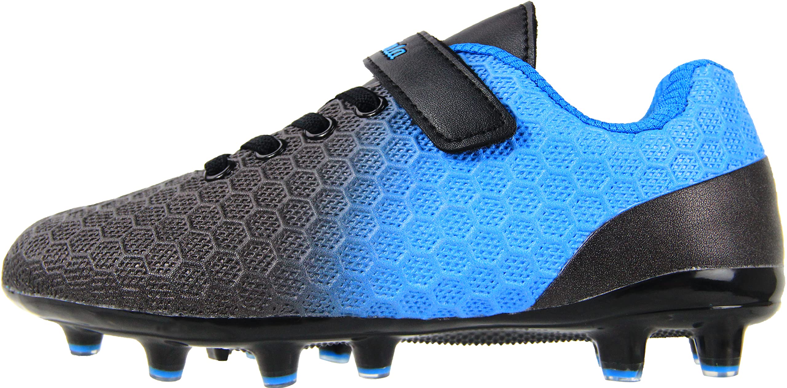 BomKinta Kids Soccer Cleats - Lightweight FG Football Shoes for Boys & Girls - Perfect for Outdoor Turf, Grass & Training - Ideal for Youth Soccer Matches & Practice