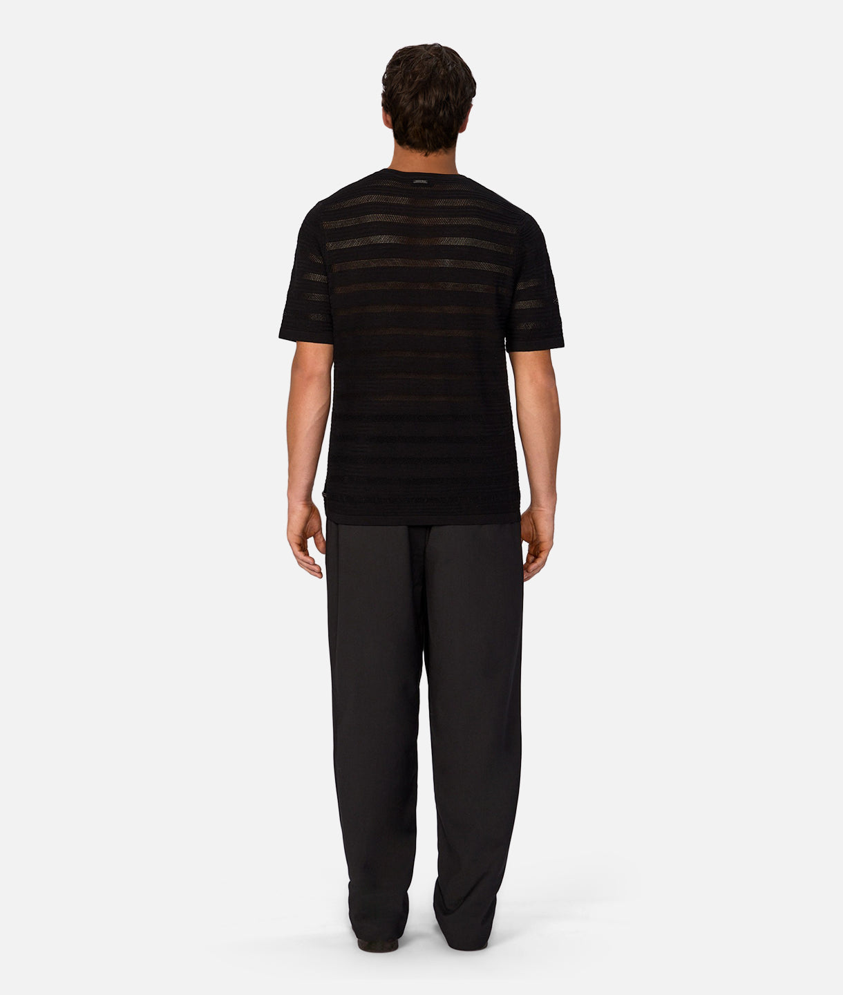 The Campina Tee - Soft Cotton Black T-Shirt for Men & Women | Casual Wear, Gym, Travel & Everyday Comfort