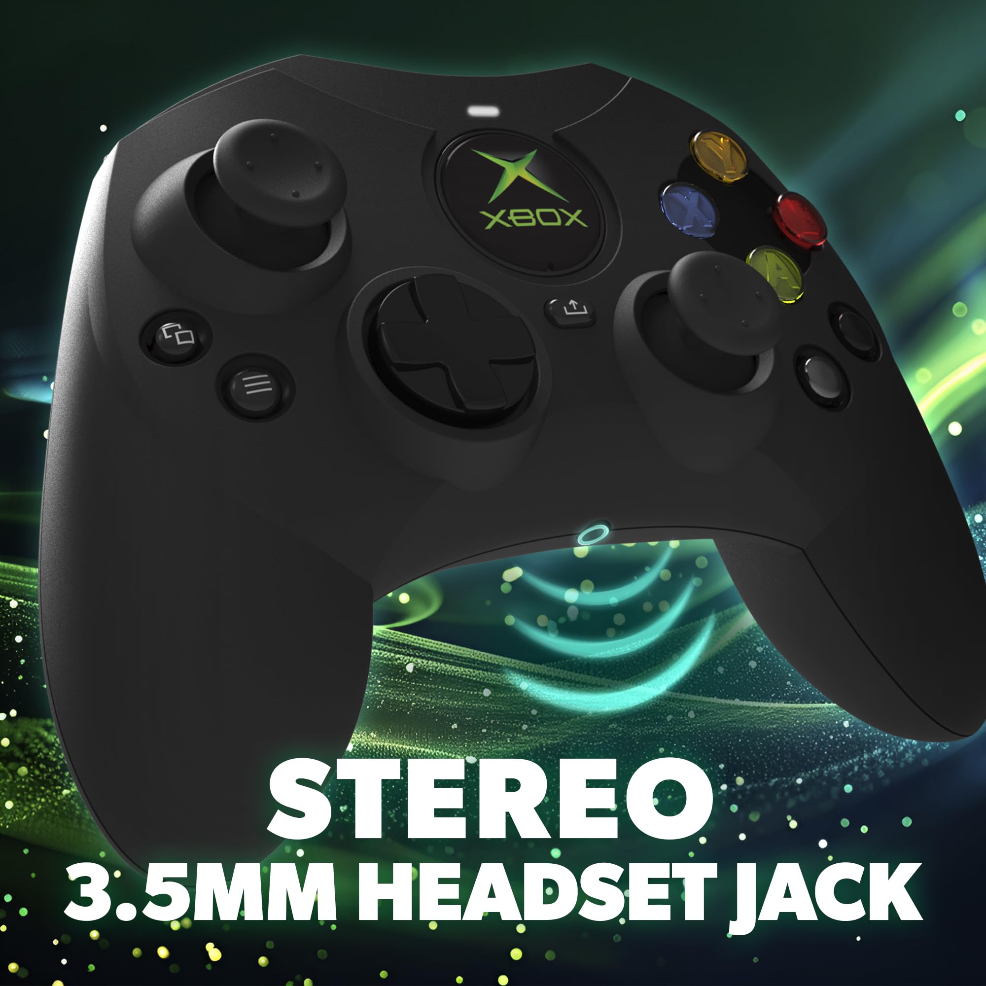 Hyperkin DuchesS Wired Controller for Xbox Series X|S & PC - Officially Licensed Hall Effect Gamepad with 3.5mm Audio Jack & Impulse Triggers | Perfect for Competitive Gaming & Long Play Sessions on Windows 10/11 & Xbox One