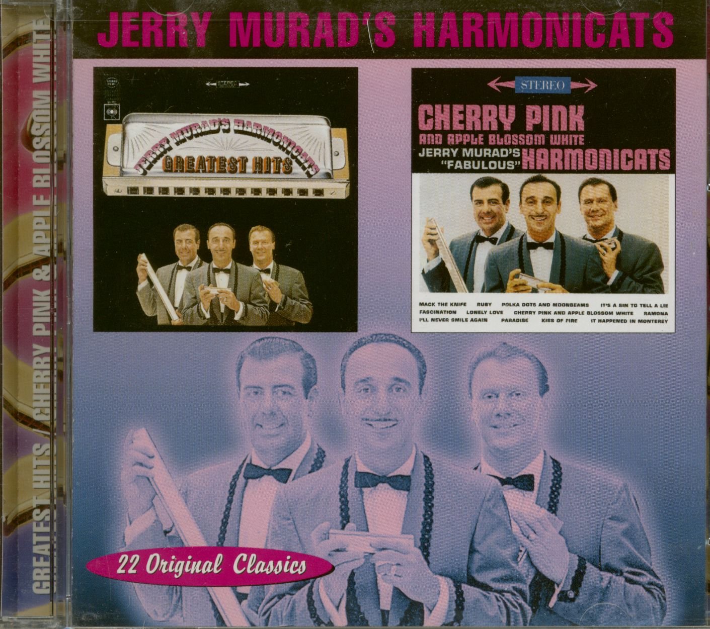 Greatest Hits: Cherry Pink & Apple Blossom White - Vintage Music Collection for Home, Parties & Relaxation