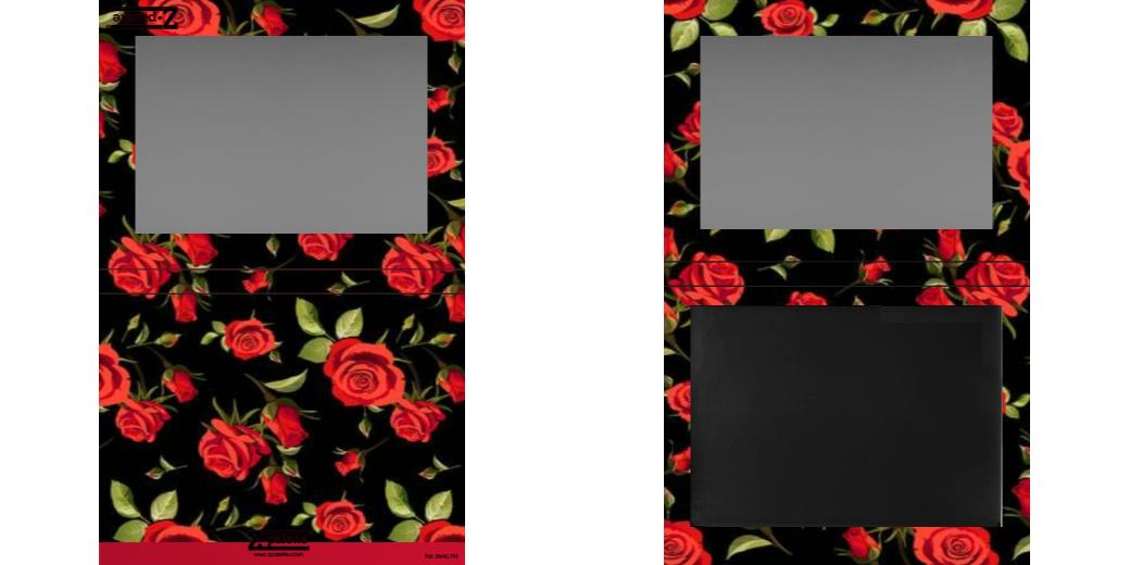 Custom Extra Large Z Palette - Magnetic Makeup Palette for Eyeshadows & Blush - Perfect for Professional Makeup Artists & Travel