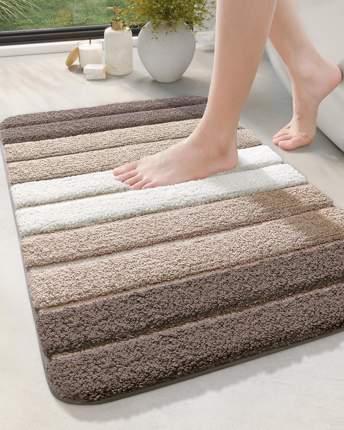 **DEXI Non-Slip Bathroom Rug 20