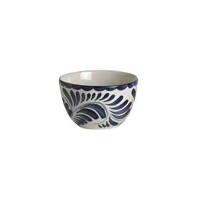 Steelite Anfora 9 Oz Bouillon Cup - Puebla Pattern, Set of 24 - Durable Restaurant & Catering Dishware for Soup, Broth & Desserts
