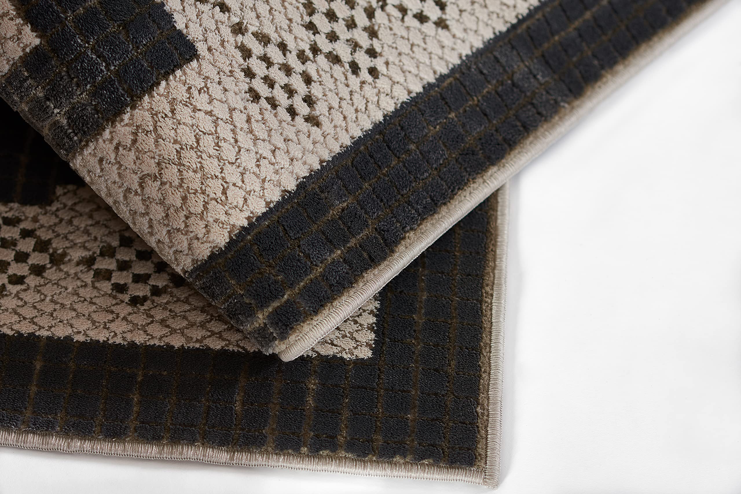 Momeni Noho Ivory Polyester Area Rug 7'10