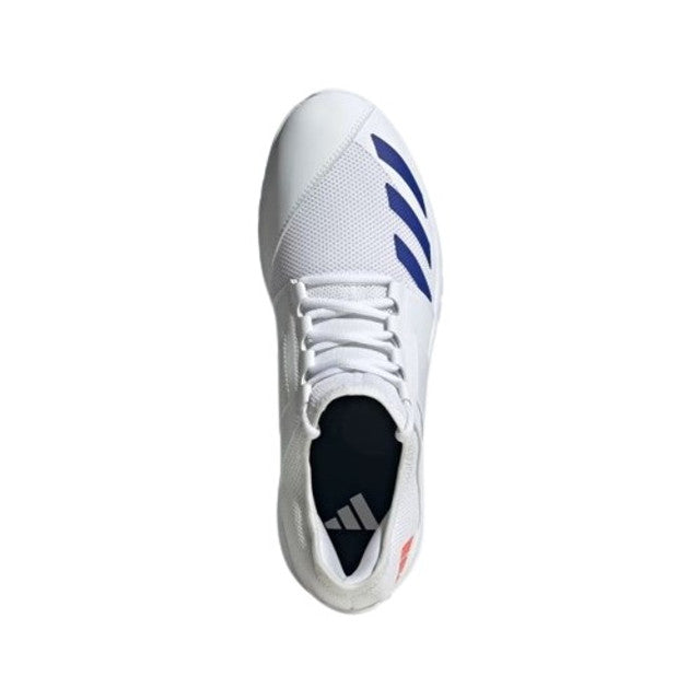 Adidas Howzat Spike Cricket Shoes for Men - Orange | Lightweight & Durable Cricket Footwear for Professional Matches & Training