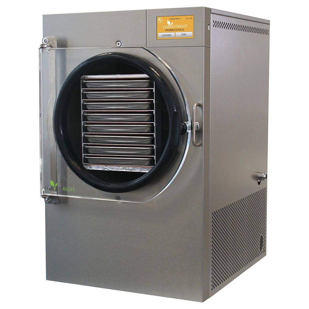 Harvest Right Pharmaceutical Large Freeze Dryer for Home & Commercial Use - Preserve Food, Medicine & Biological Samples | Freeze Drying Machine for Long-Term Storage & Emergency Preparedness
