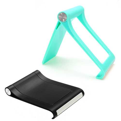 BUBM Universal Adjustable Tablet & Phone Stand Holder - Portable Multi-Angle Viewing Stand for iPad, iPhone, Samsung - Perfect for Desk, Bed, Kitchen & Travel Use