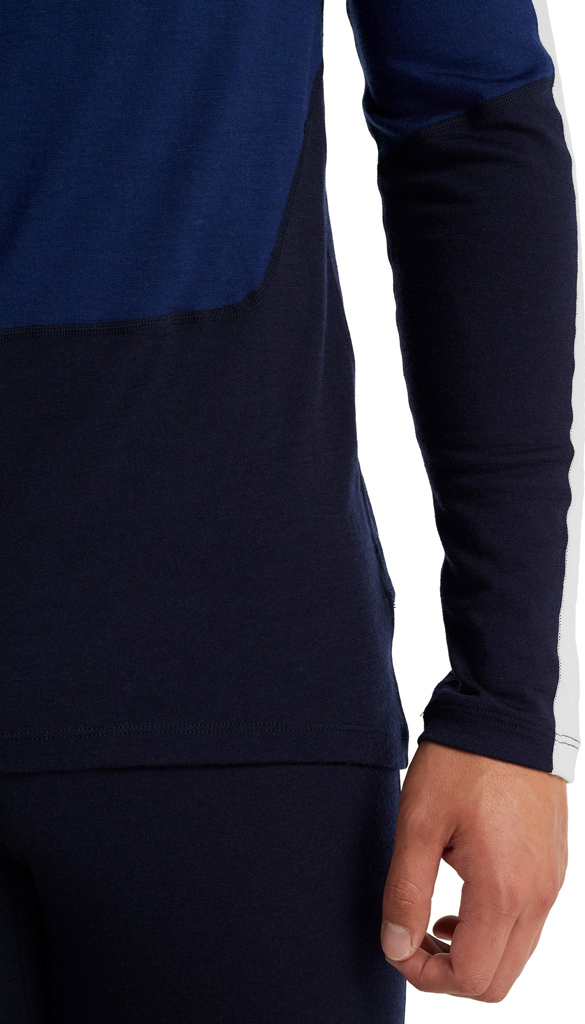 200 Sonebula Men's Long Sleeve Crewneck Base Layer Top - Thermal Underwear for Cold Weather, Hiking & Outdoor Activities
