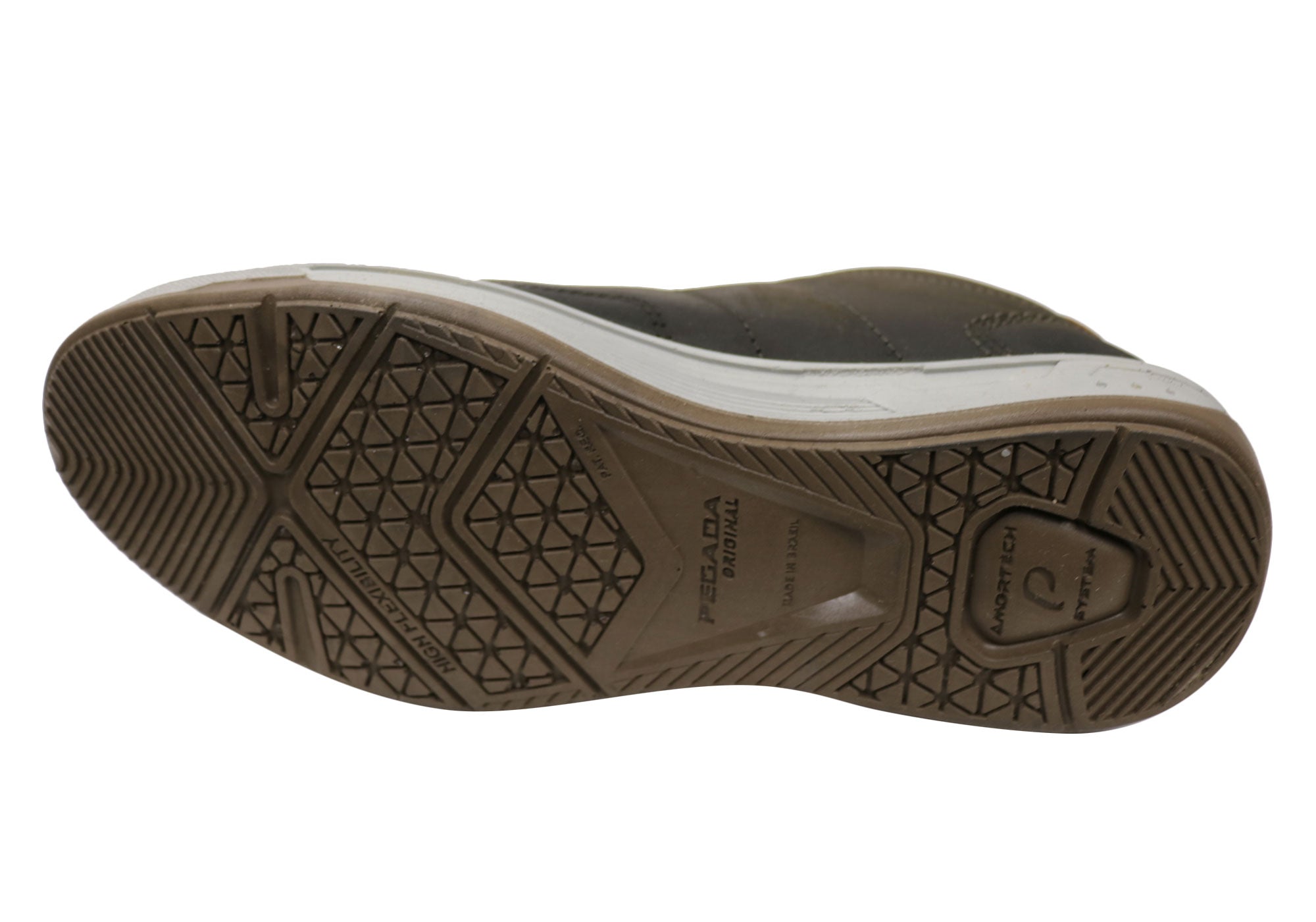 Premium Men's Leather Slip-On Loafers - Comfortable Casual Shoes Handcrafted in Brazil | Perfect for Office, Travel & Everyday Wear
