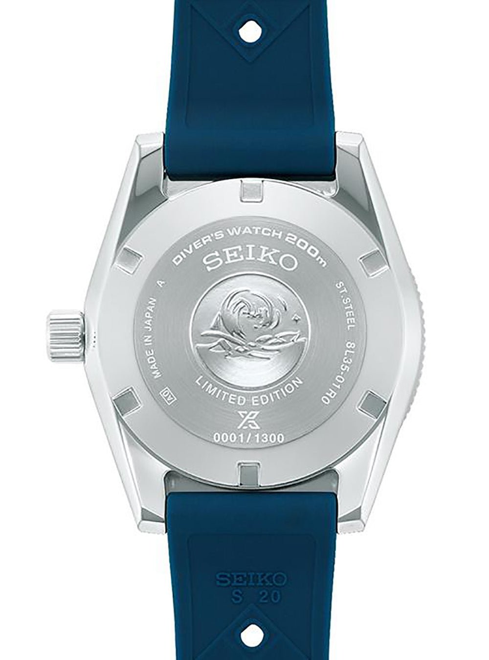 SEIKO PROSPEX Scuba Diver Watch SBDX053 / SLA065 - Save The Ocean Limited Edition 1965 Diver's Modern Reinterpretation - Made in Japan JDM - Perfect for Deep Sea Diving, Ocean Exploration & Luxury Watch Collectors