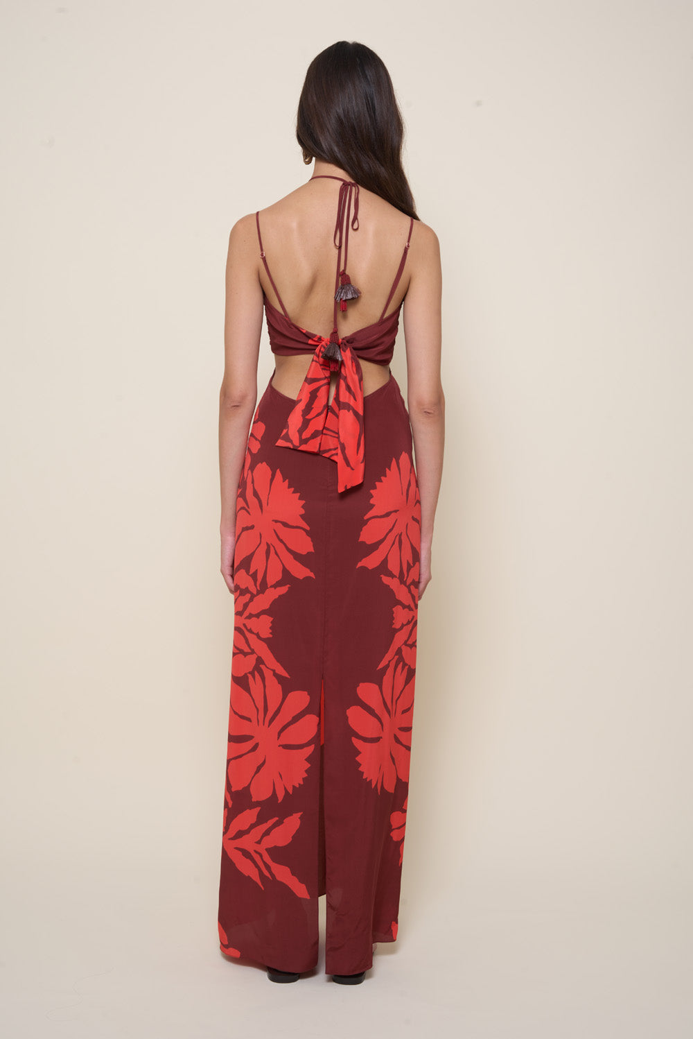 Stylish Andalusian Rhythms Flamenco Dress for Women - Perfect for Dance Performances, Spanish Themed Parties & Summer Festivals