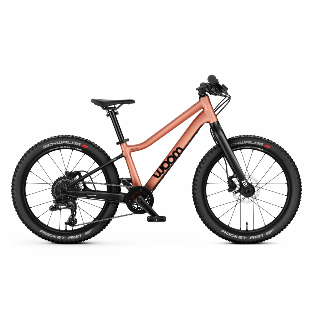 Woom Off 4 20 Mountain Bike - Premium Kids & Youth Off-Road Bicycle for Trail Riding | Perfect for Outdoor Adventures and Family Cycling