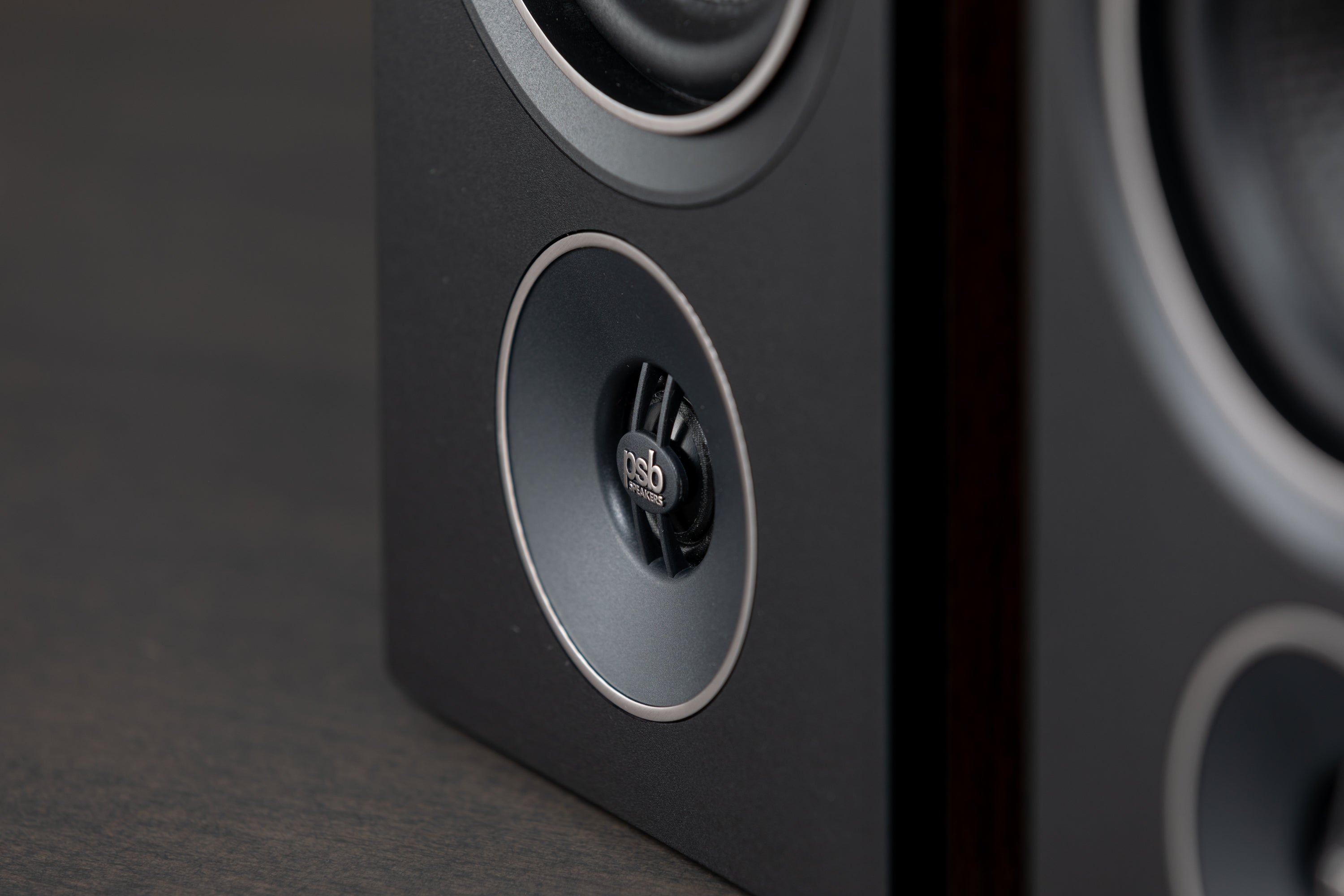 PSB Alpha P3/P5 Compact Bookshelf Speakers - High Fidelity Audio for Home Theater & Music Listening | Perfect for Small Spaces & Desktop Setups