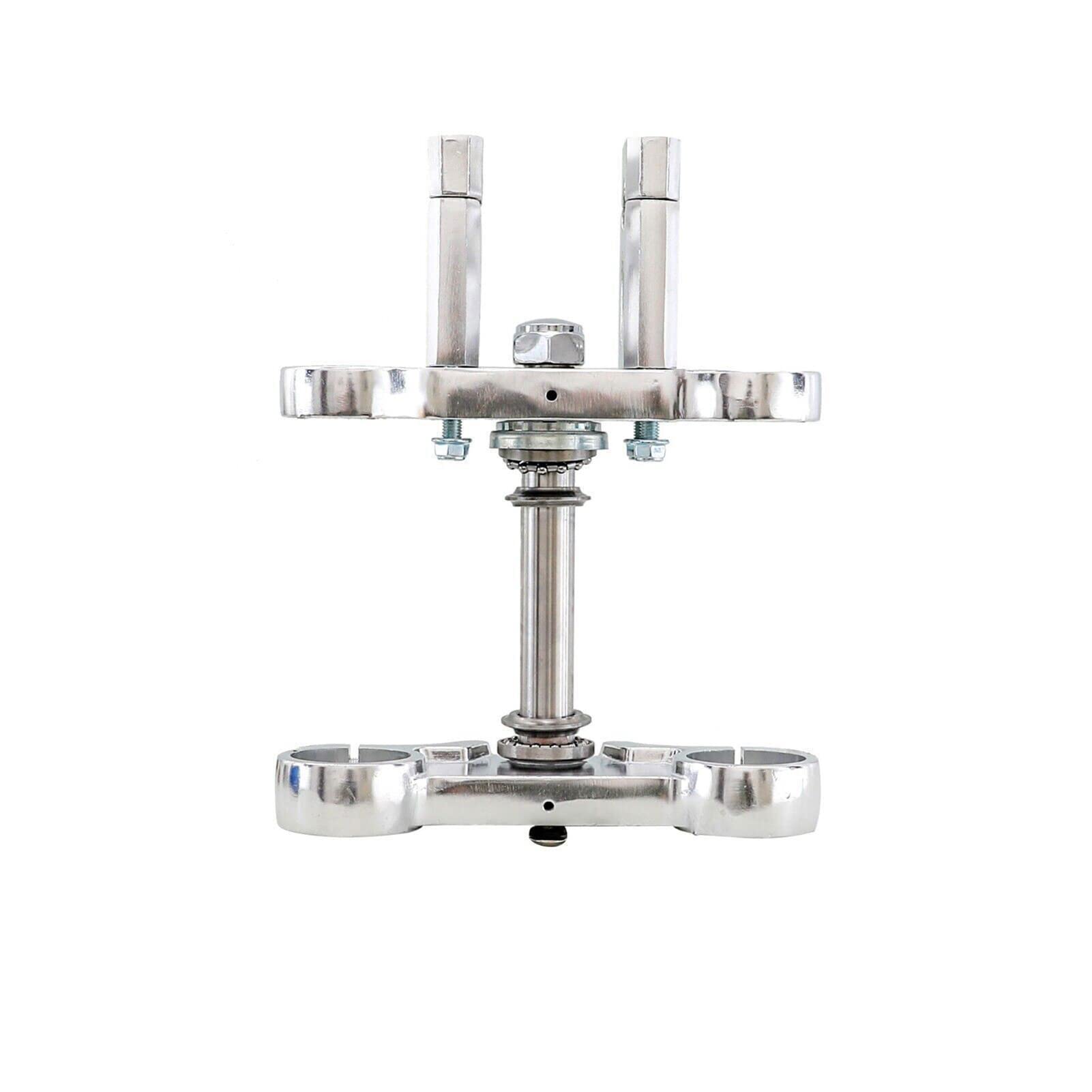 630mm 45/48mm Front Fork End with 60/100-14 Tire Rim Brake for Monkey Dirt Bike & Razor Scooter - Perfect for Off-Roading, Trail Riding and Urban Commuting
