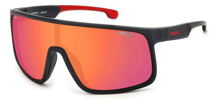 Ducati Carrera CARDUC 017/S Sunglasses - Polarized Motorcycle Riding Glasses for Men & Women - Perfect for Racing, Biking & Outdoor Sports