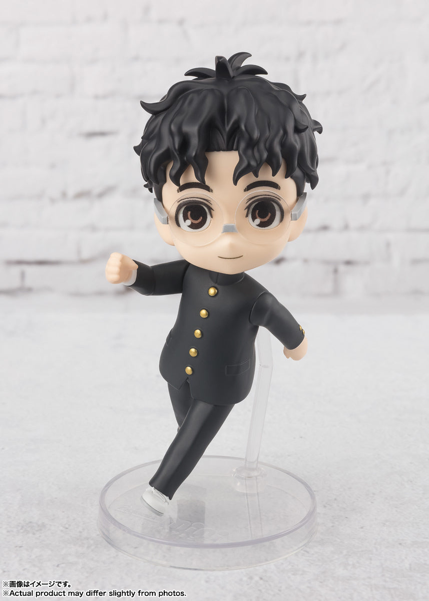 Bandai Figuarts Mini Dandadan Okarun Action Figure - Anime Collectible Toy for Display & Gifts | Perfect for Anime Fans, Shelf Decor, and Cosplay Props
