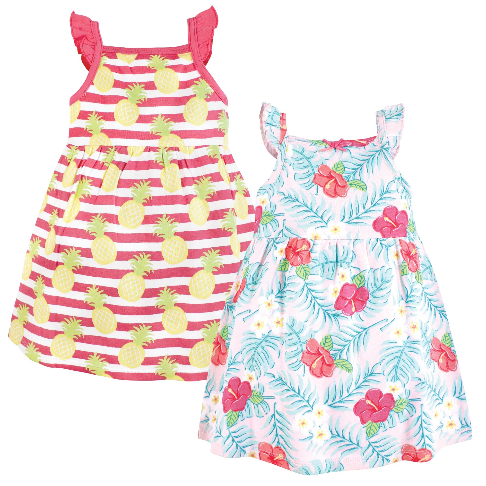 Hudson Baby Girls' Cotton Dresses for Play & Outings