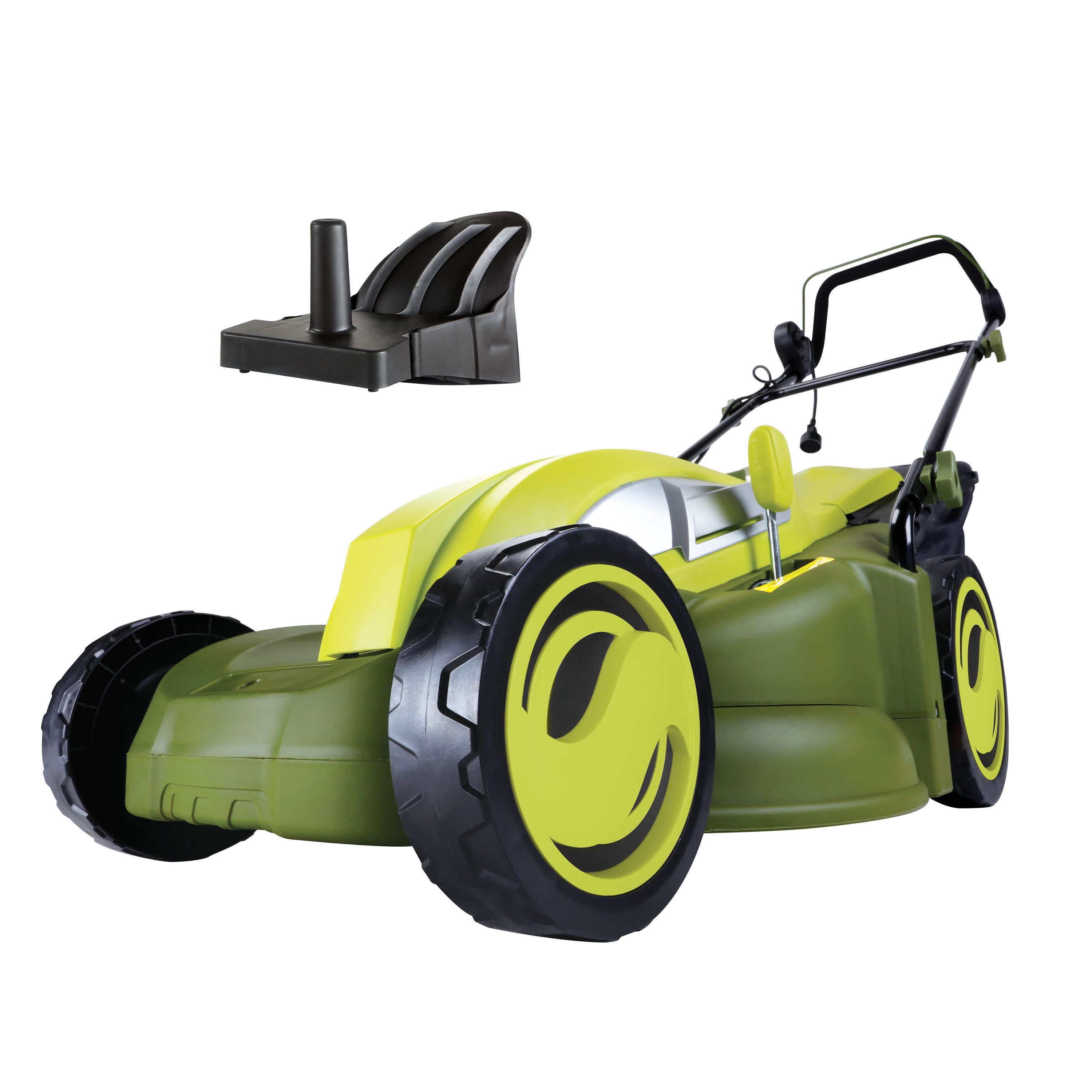 Sun Joe MJ403E 17-Inch 13 Amp Electric Lawn Mower with Mulcher - 7 Height Adjustments for Perfect Lawn Care | Ideal for Small to Medium Yards, Patios & Residential Landscaping