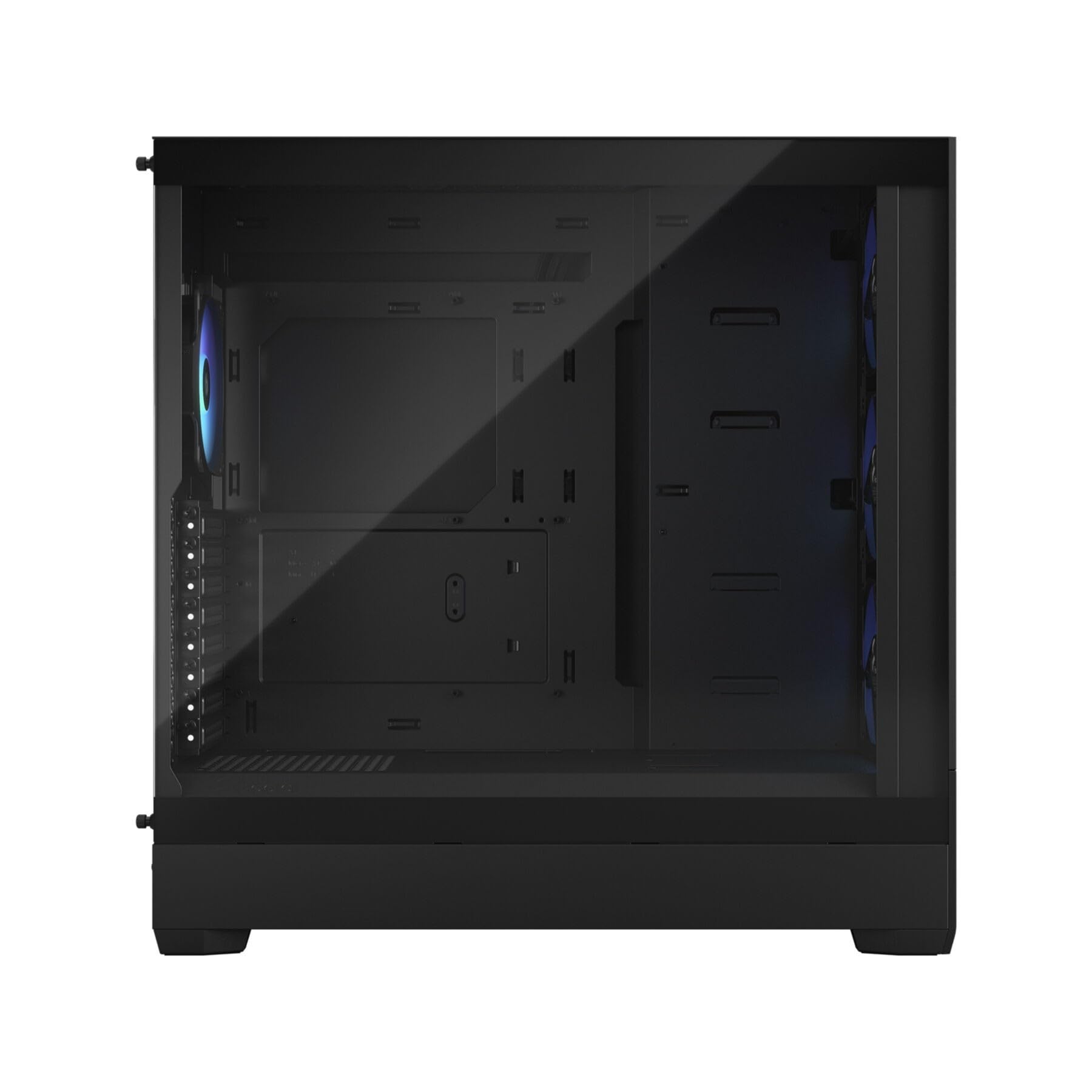 Fractal Design Pop XL Air RGB Black Tempered Glass PC Case - High Airflow ATX Mid Tower with Clear Tint Side Panel for Gaming & Workstation Builds