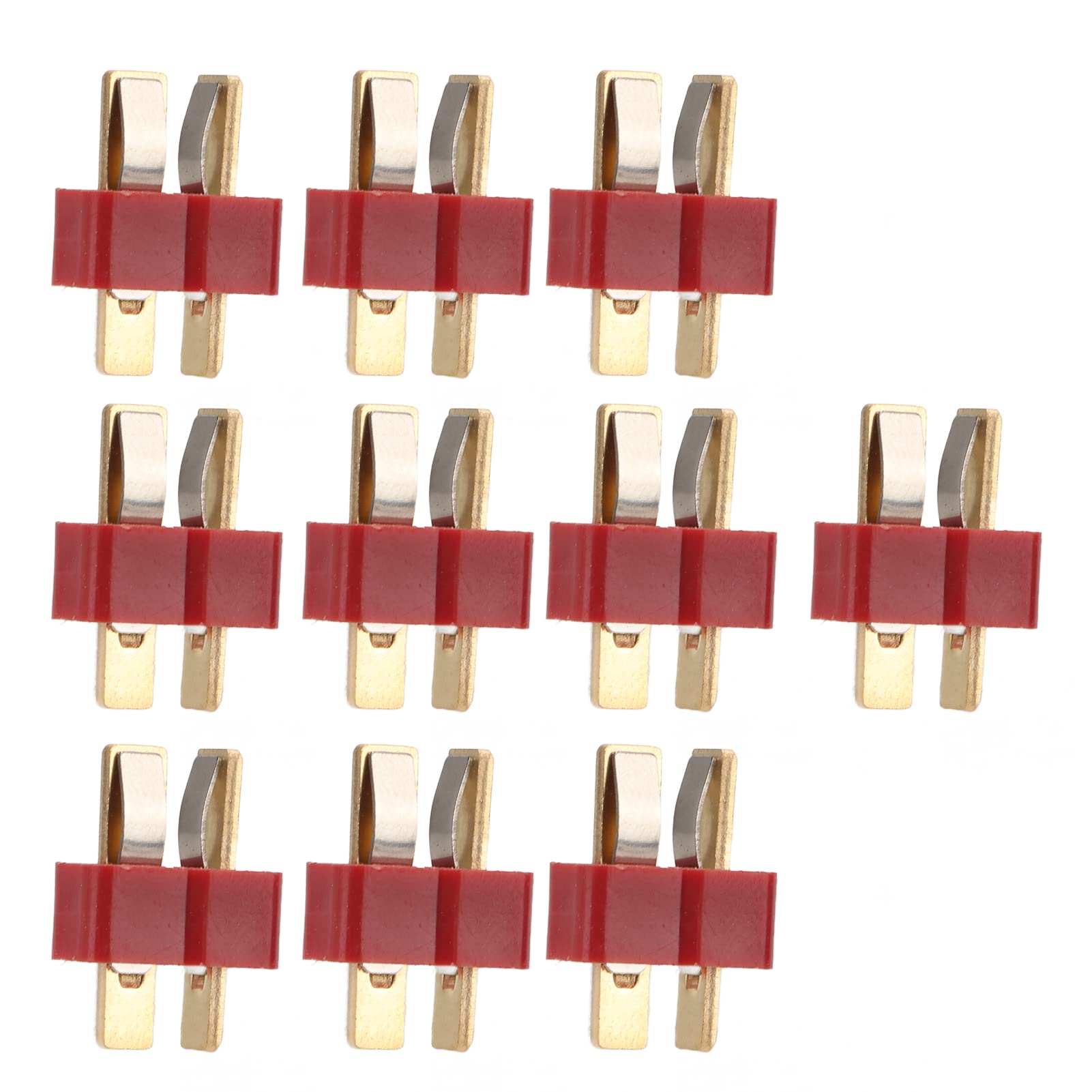 High-Quality T Plug Connector for RC Models - Durable PA & Brass RC Battery Connector with Full Jacket | Perfect for RC Cars, Drones, and DIY Electronics Projects