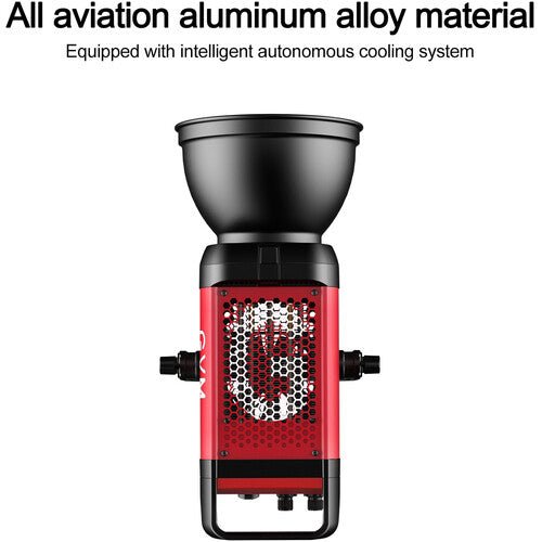 GVM Pro SD300B 300W Bi-Color LED Monolight - Professional Studio Lighting for Photography & Videography - Perfect for Portraits, Product Shoots, YouTube Videos and Live Streaming
