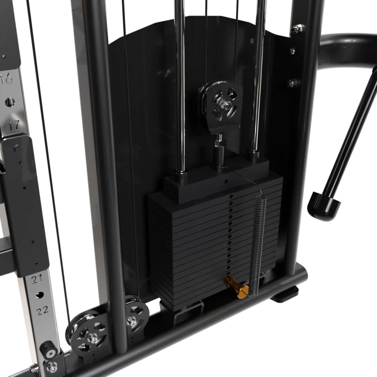 Gronk Fitness XFT Functional Trainer - Premium Home Gym Equipment for Strength Training & Workouts - Ideal for Home Gyms, Personal Training, and Fitness Enthusiasts