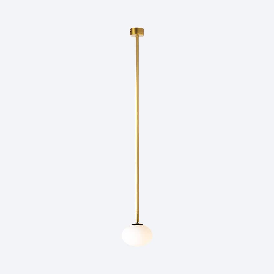 Modern LED Pendant Light - Adjustable Hanging Fixture for Kitchen Island, Dining Room & Bedroom | Energy Efficient Dimmable Lighting for Home Decor