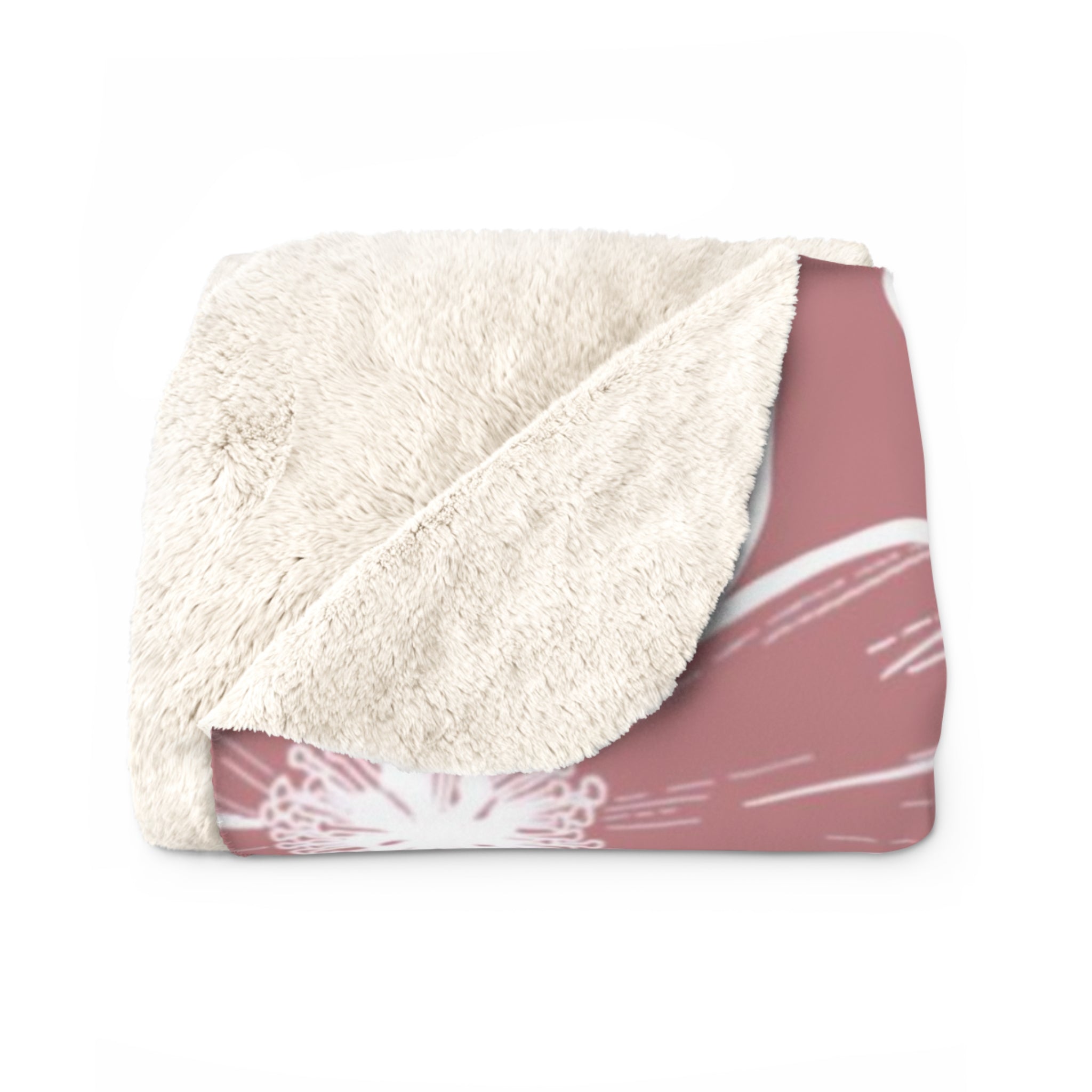 Pua Kala Sherpa Fleece Blanket - Ultra Soft & Warm Winter Throw - Perfect for Bed, Couch & Travel