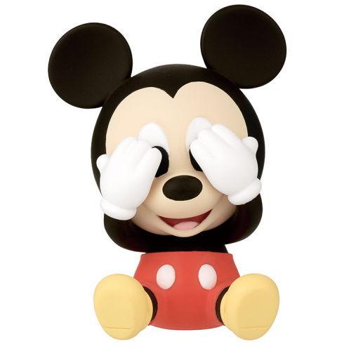 Disney Hide and Seek Vol. 1 Takara Tomy 2 Inch Mini Figure Set - Collectible Character Toys for Kids, Gift for Disney Fans, Perfect for Birthday Parties & Display Collections
