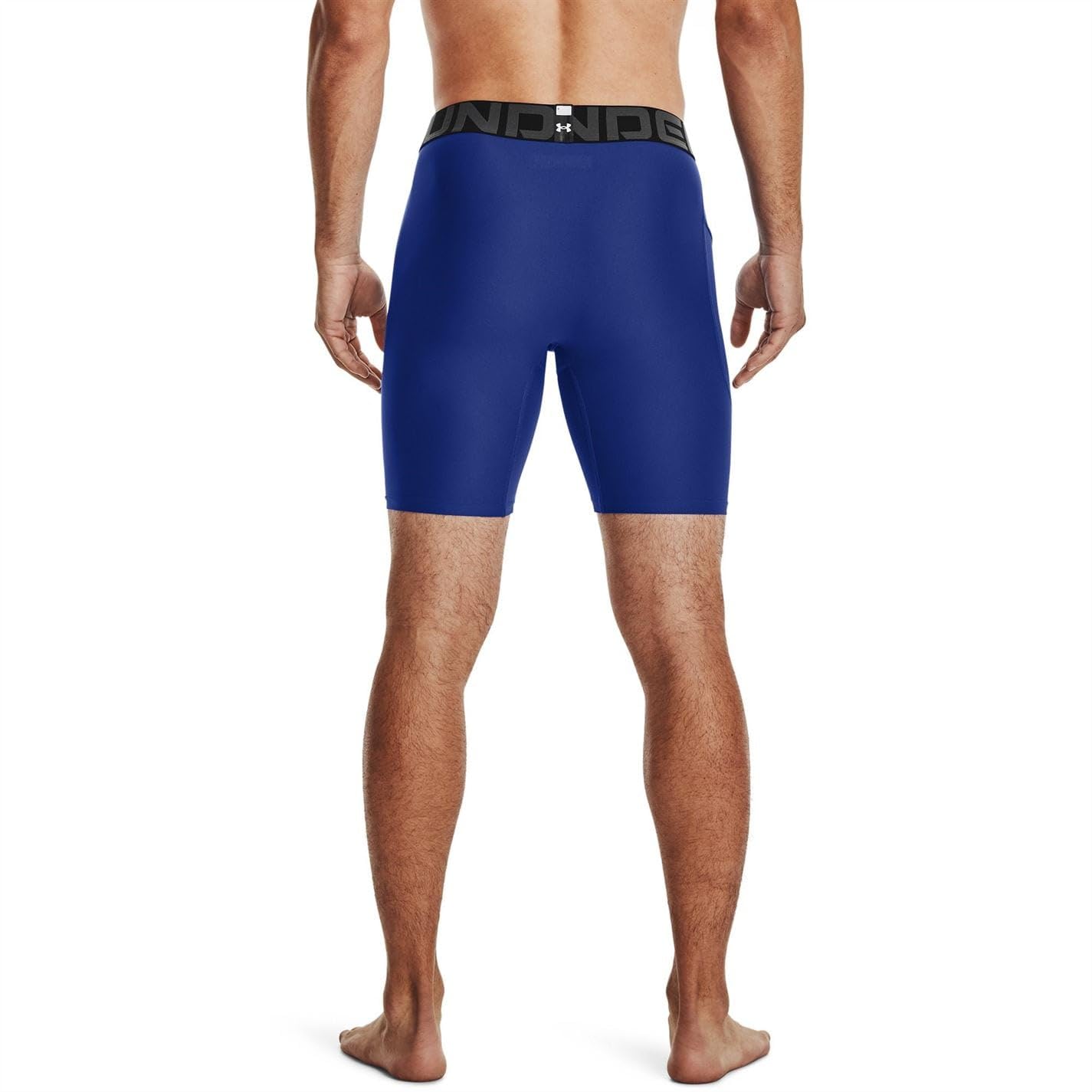 Under Armour Men's HeatGear Compression Workout Shorts - Moisture-Wicking & Breathable for Running, Gym & Sports Training