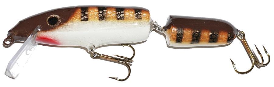 Crane 206 Jointed Crankbait - Lifelike Fishing Lure for Bass, Trout & Walleye - Perfect for Freshwater & Saltwater Fishing